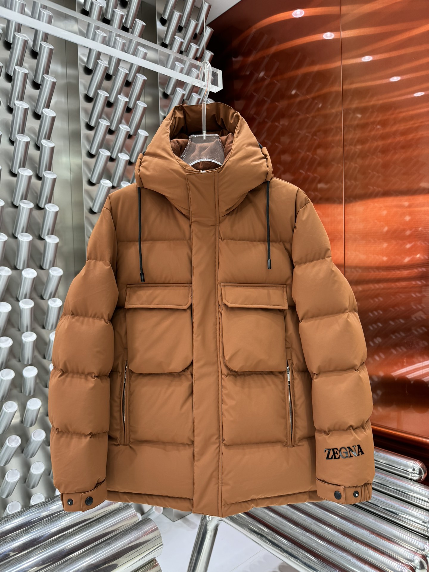 Zegna Down Jackets